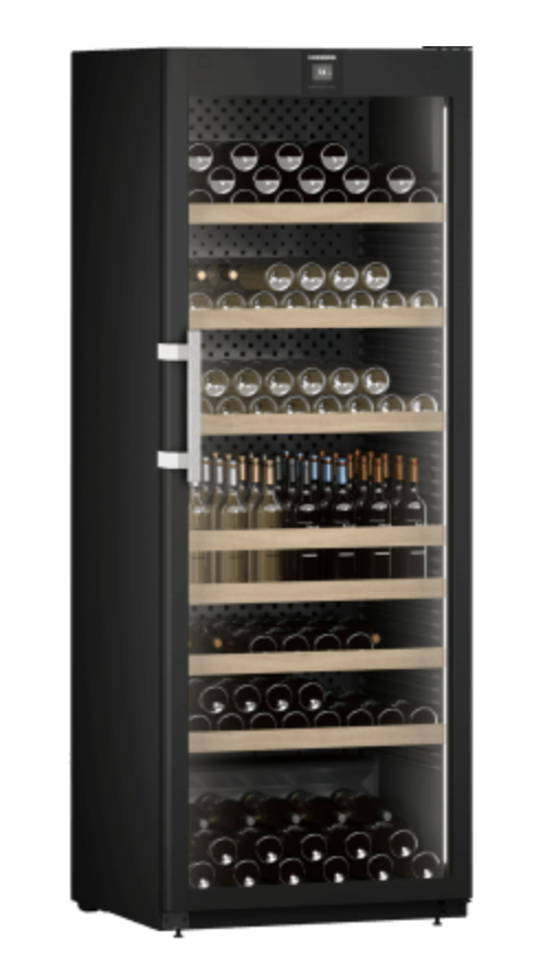 Vrijstaande wijnbewaarkast