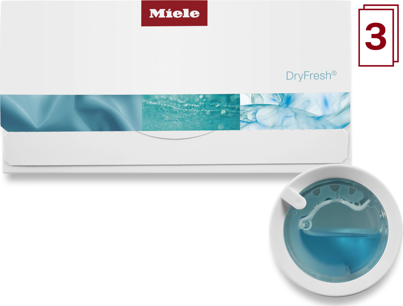 MIELE SETSCENTBOTTLEDRYFRESHX3