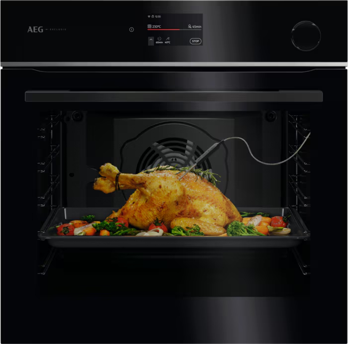 AEG 7000 multifunctionele oven met stoomtoevoeging - 60cm  - TR7PB73FSB
