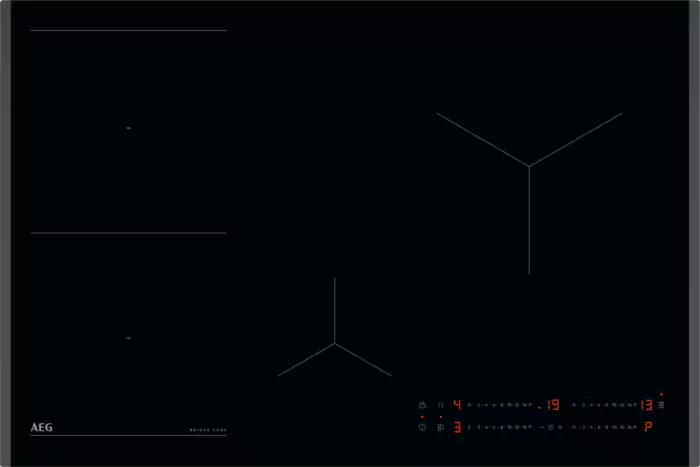 AEG 6000 inductiekookplaat - 80cm - TO84IB0BFB
