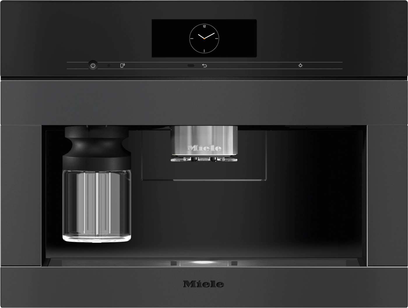 MIELE CVA7845125GALAEDITIONOBSIDIENBLACKMATT