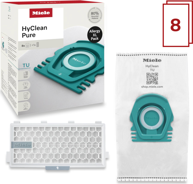 MIELE ALLERGYXLHYCLEANPURETU+HA50