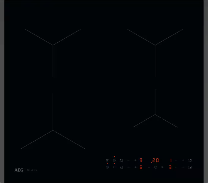 AEG 5000 inductiekookplaat - 60cm - TN64IA0BFB