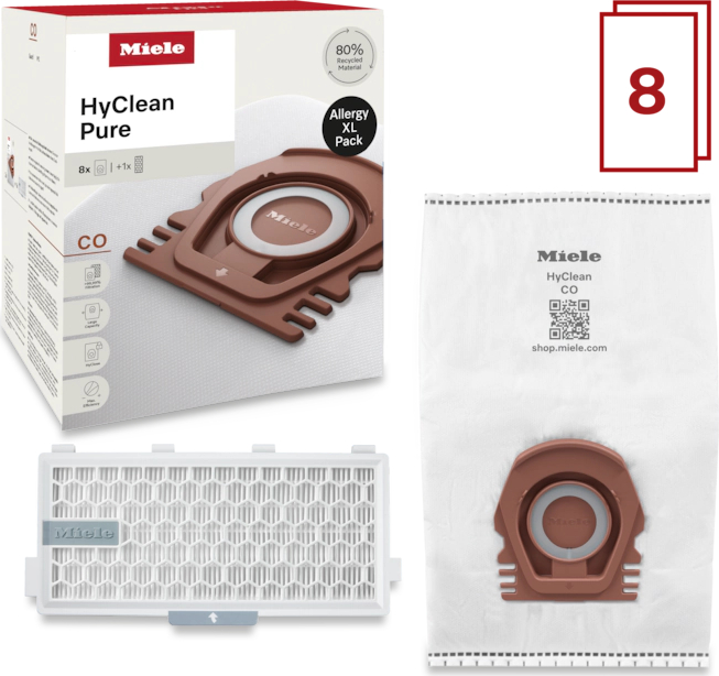 MIELE ALLERGYXLHYCLEANPURECO+HA50