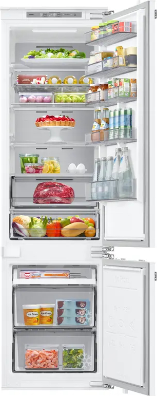 SAMSUNG koel-/vriescombinatie - 194cm - BRB80F30AEF0EF