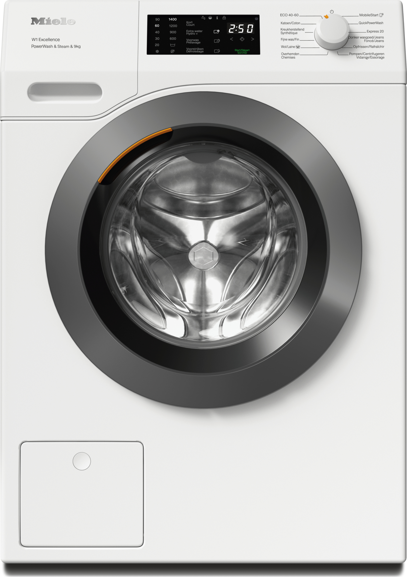 MIELE Wasmachine 9 kg - WED395WCS