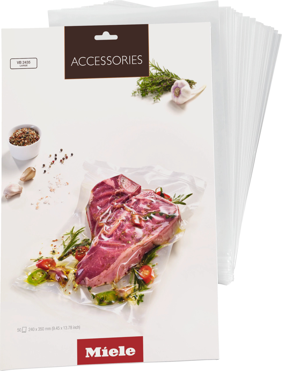 MIELE VB2435240X350MM