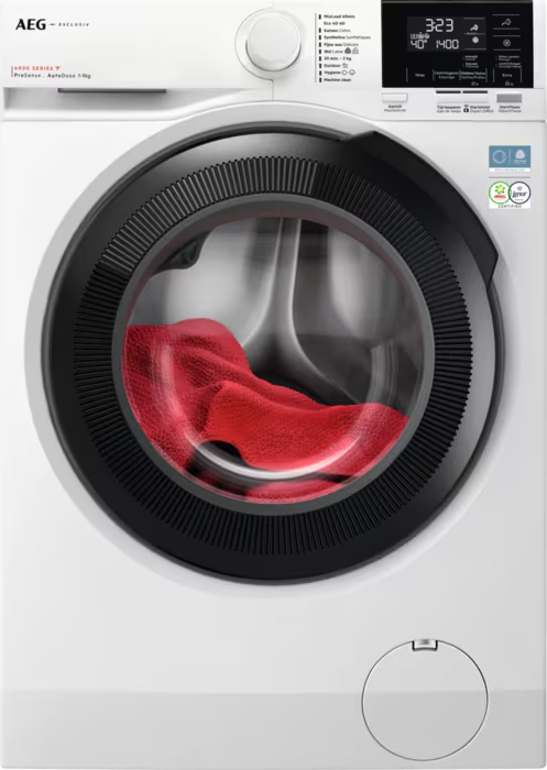 AEG 6000 Wasmachine 9 kg - LR63XQ944